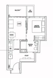 Riverfront Residences (D19), Apartment #566213831